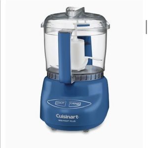 Cuisinart Mini-Prep Plus Food Processor, Dark Blue